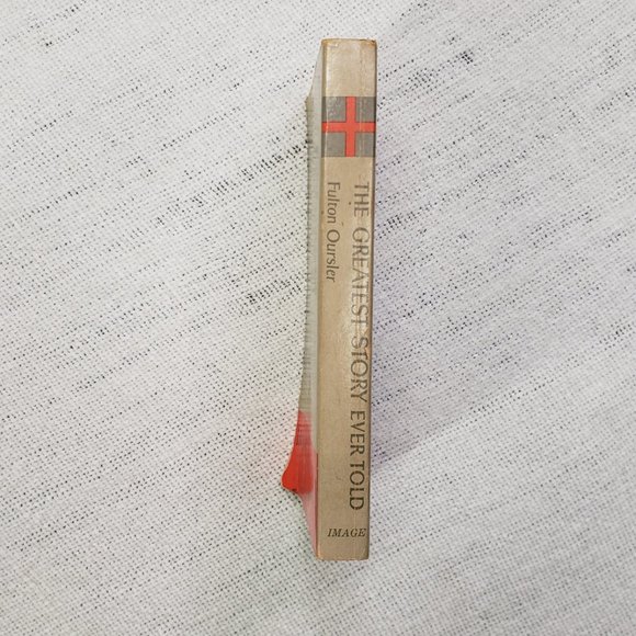 Doubleday Image Books The Greatest Story Ever Told Fulton Oursler Paperback 1961 - Picture 4 of 14